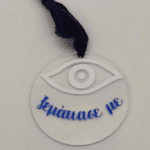 Evil eye acrylic - Image 4