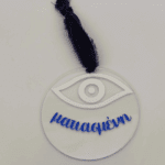 Evil eye acrylic - Image 5