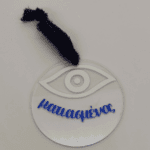 Evil eye acrylic - Image 8