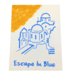 Escape in blue